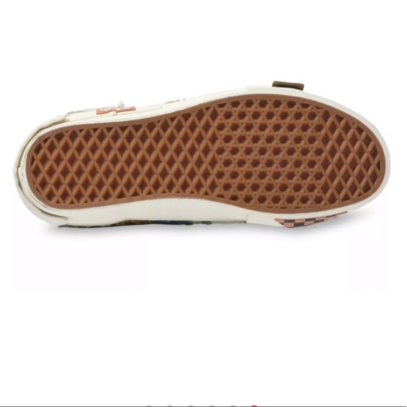 VANS MIXED TEXTILE SK8-HI REISSUE CAP SHOES - Picture 6 of 11